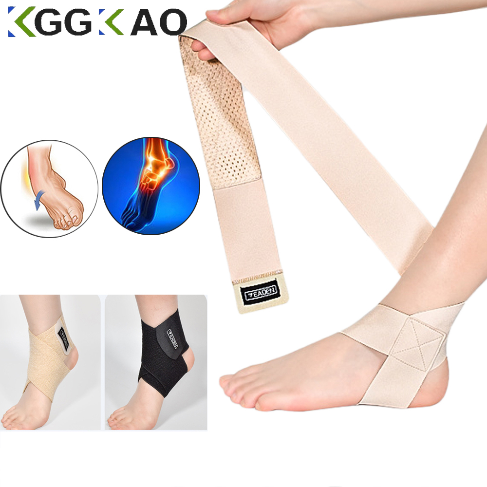 1Pc Ankle Support Wraps Women Men,Adjustable Compression Ankle Sleeve for Sprained Ankle,Ankle Support Brace for Achilles Tendon