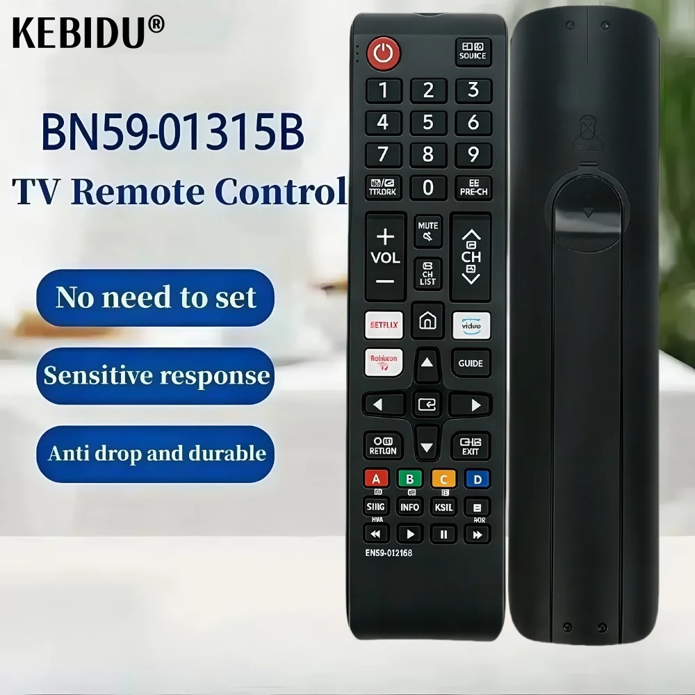 Universal Remote Control BN59 01315B For Samsung LED LCD HD Smart TV UE43RU7100 UE49RU7100 UE50RU7100 UE55RU7100 UE75RU7100