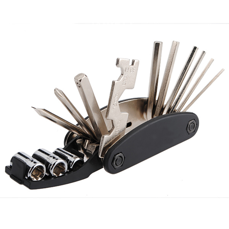 Mini Multifunction Bicycle Scooter Repair Tool For Xiaomi Ninebot Scooter Screwdriver Hexagon Wrench 16 In 1 Motorcycle Tools