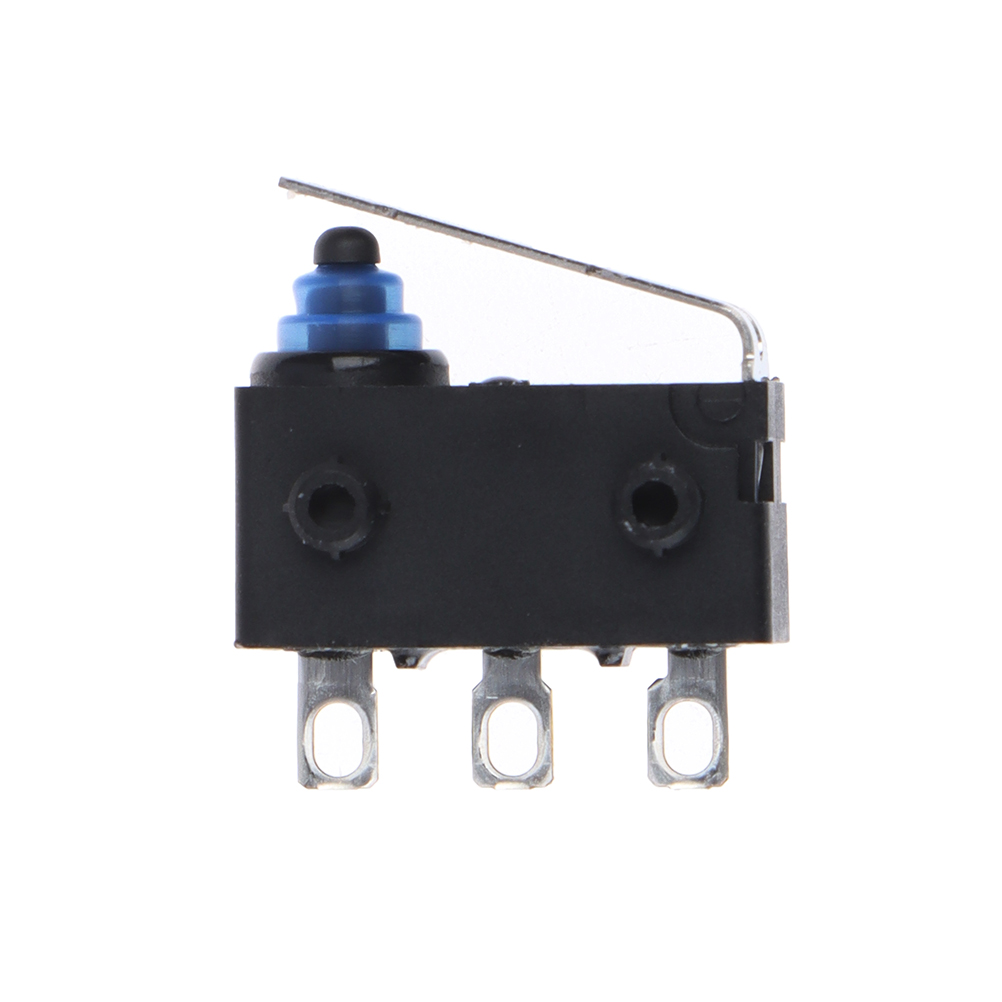 1PCS 3Pins High Quality Black Brand New Original D2HW-EL291H-A515-AQD Car Door Lock Micro Switch IP67