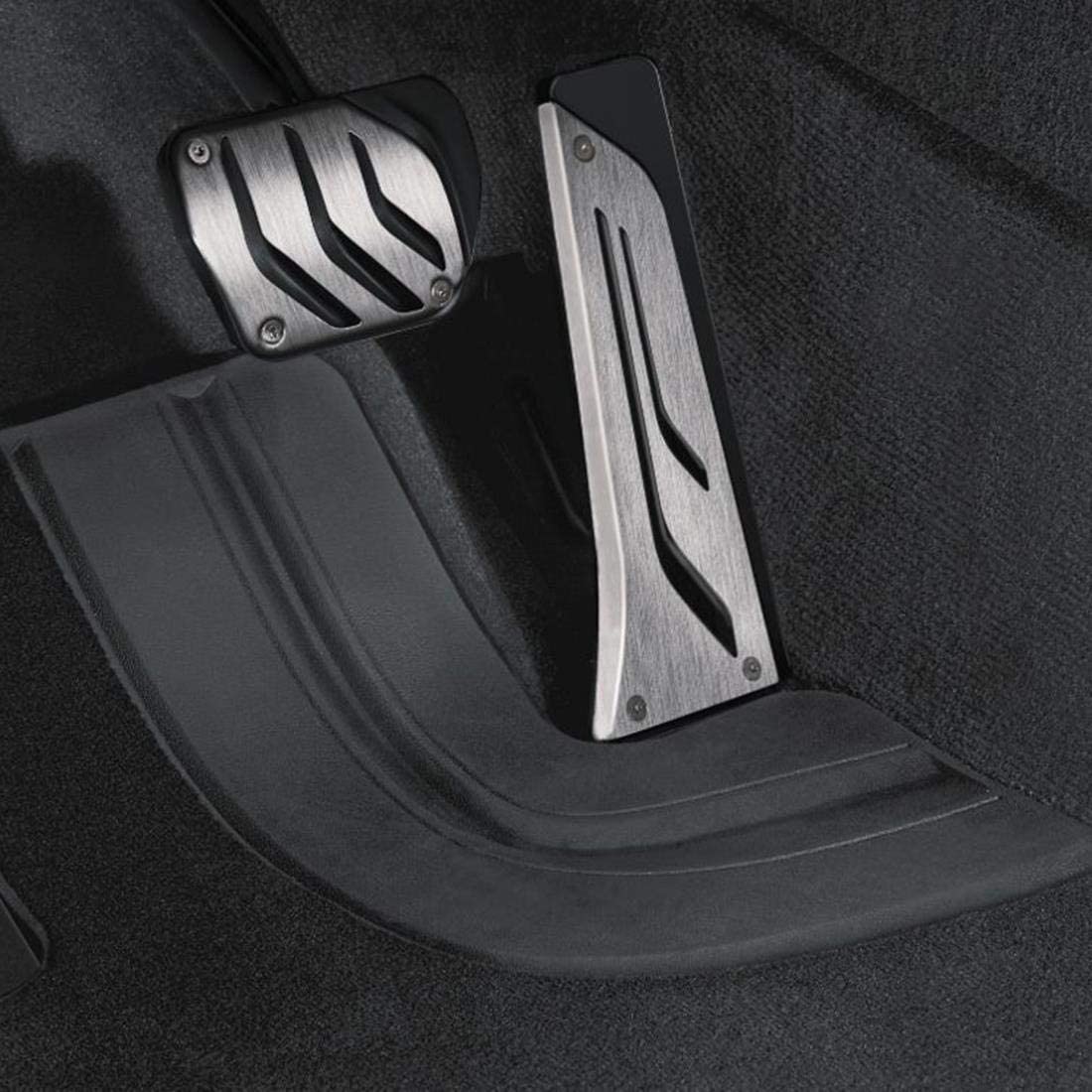 Car Accelerator Brake Pedal Rest Pedals No Drilling Protect Foot Pedals Accessories 2013~2020 3 4 Series F34 F35 F32 F33 For BMW