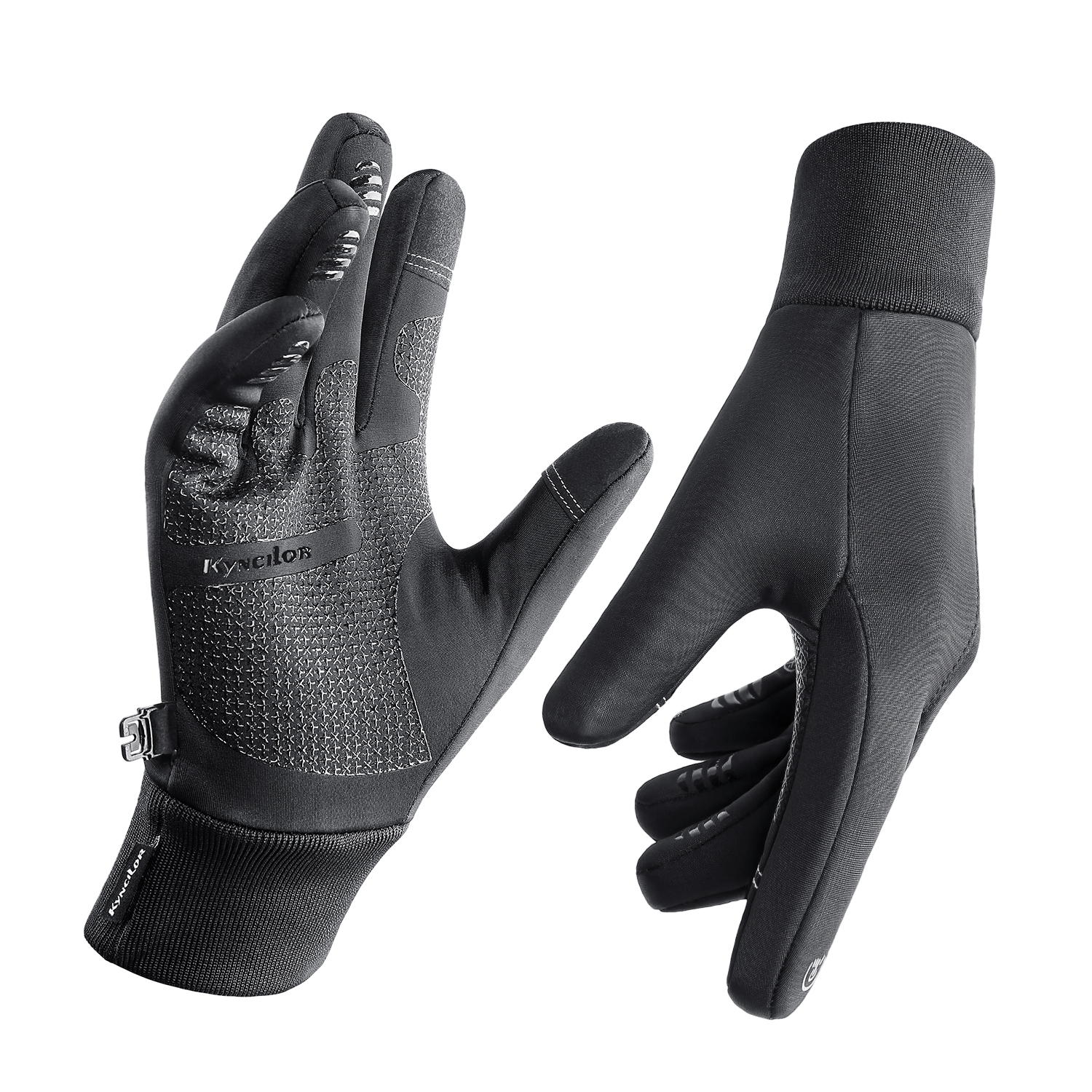 Winter Gloves Men Cycling Bike Women Thermal Fleece Cold Wind Waterproof Touch Screen Bicycle Warm Outdoor Running Skiing Mitten