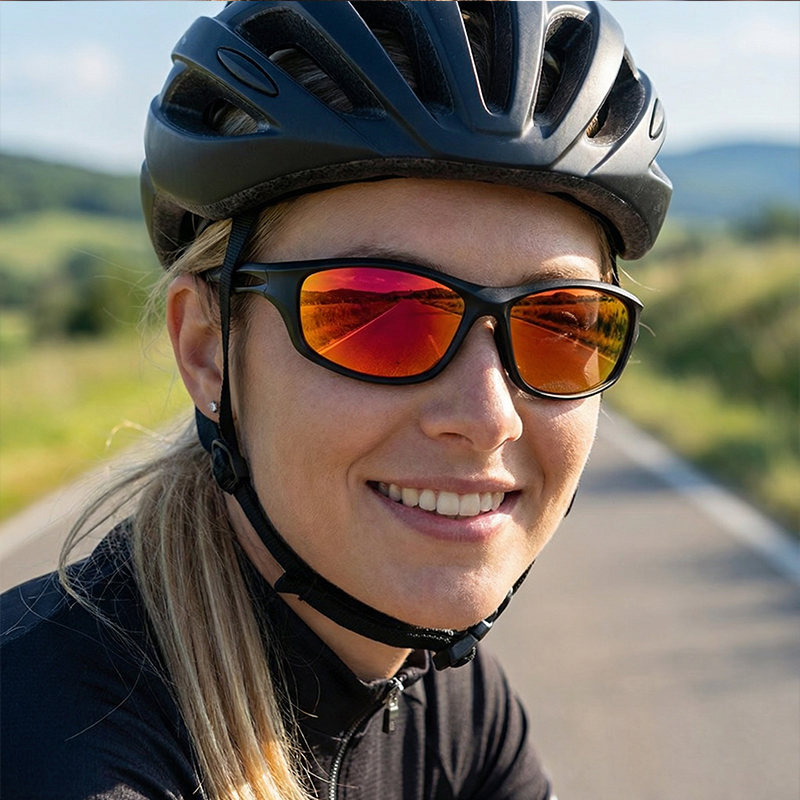 Sports Cycling Sunglasses For Women Outdoor Mountaineering And Skiing Goggles Y2k Polarized Anti-uv Sunglasses For Men 3245