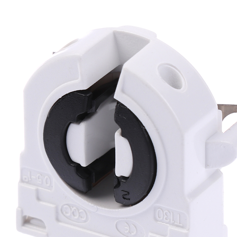 5pcs Lamp Holder Base High Quality Durable Practical For Aliexpress Shoppers High Quality For Daily Use T8/g13 Fluorescent