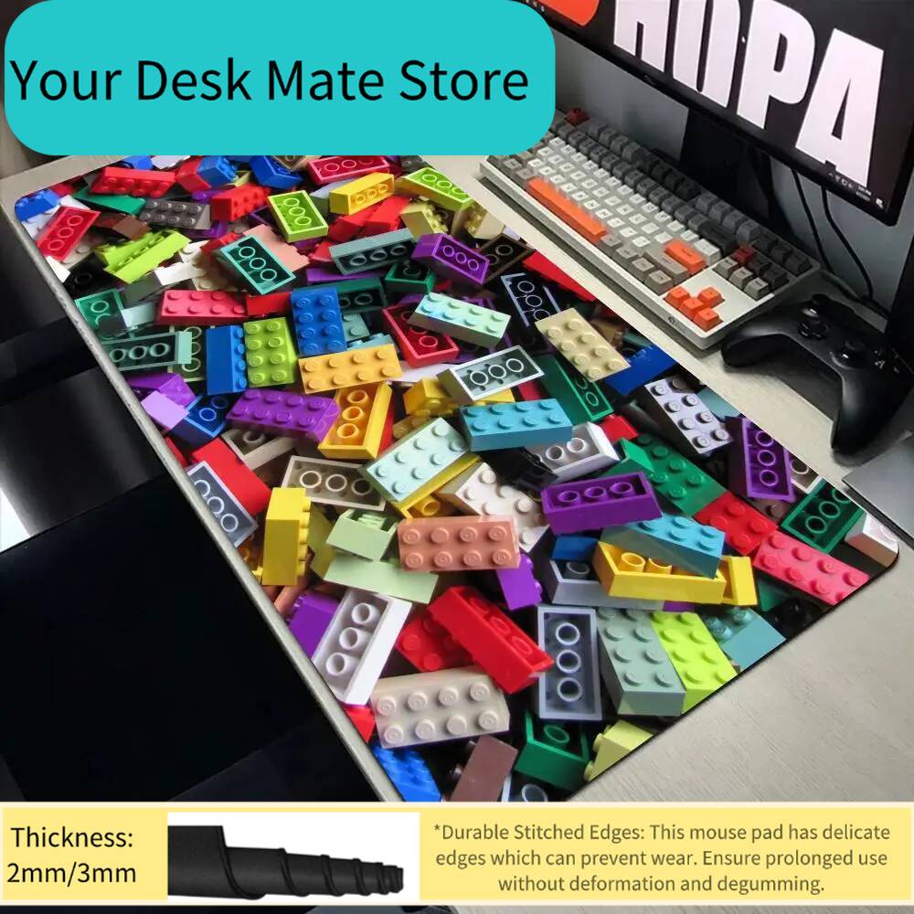 NEEDY GIRL OVERDOSE Anime Mouse Pad Mouse Pad Cute HD Desk Pad Extended Gaming Keyboard Mats Large XXL Gamer Mousepad