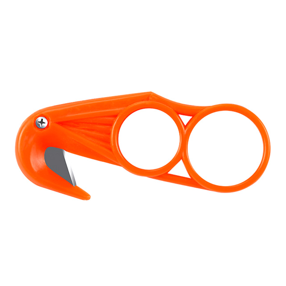 Plastic Fish Belly Cutlery Mini Portable Fishing Cutter Camping Practical Cutting Tool Outdoor Fishing Tckle Tool