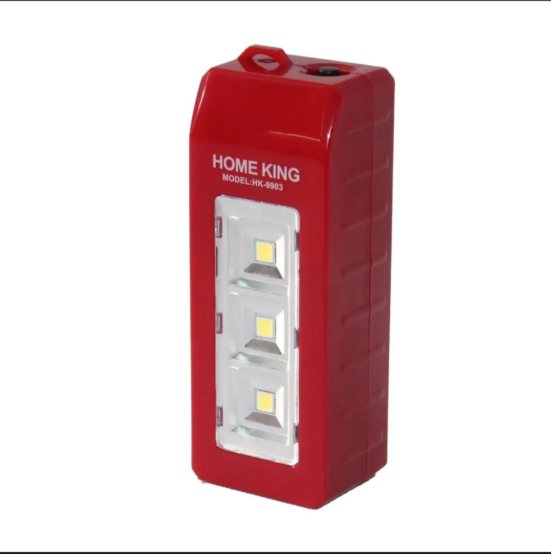 3 LED Emergency Light With Rechargeble Battery