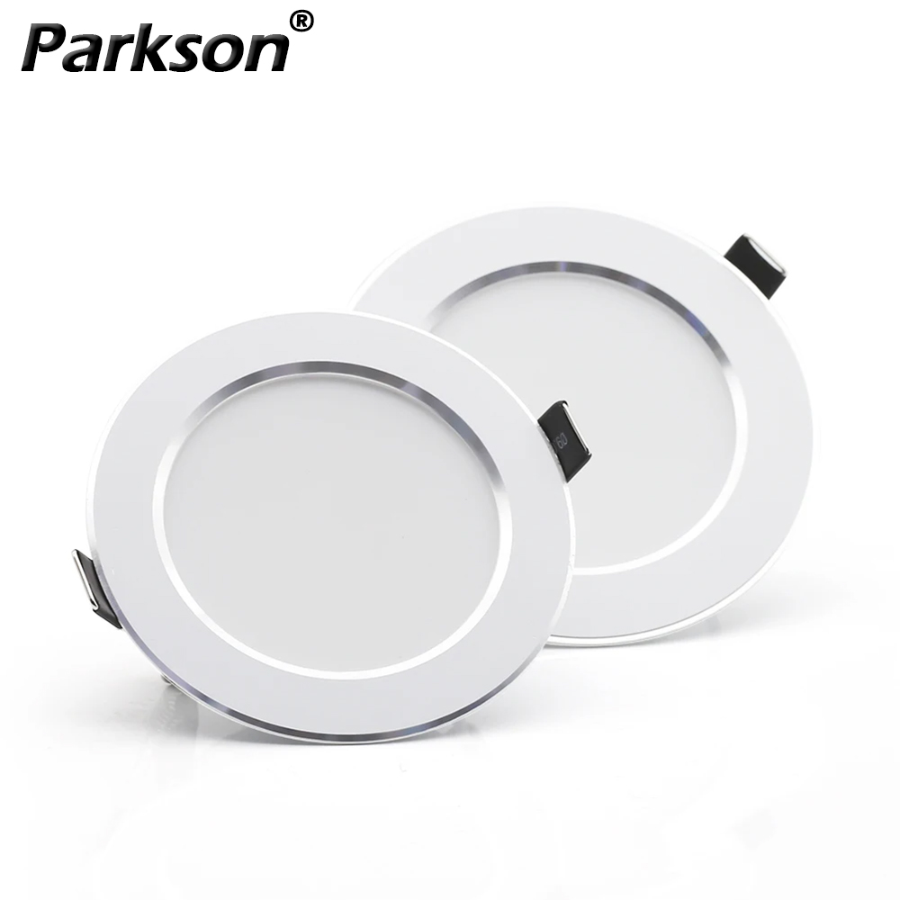 Spot LED Downlight Ceiling AC 220V 240V 9W 12W 15W 18W 21W Spotlight Cold Warm White Round Recessed Lamp LED Spot Light Lighting