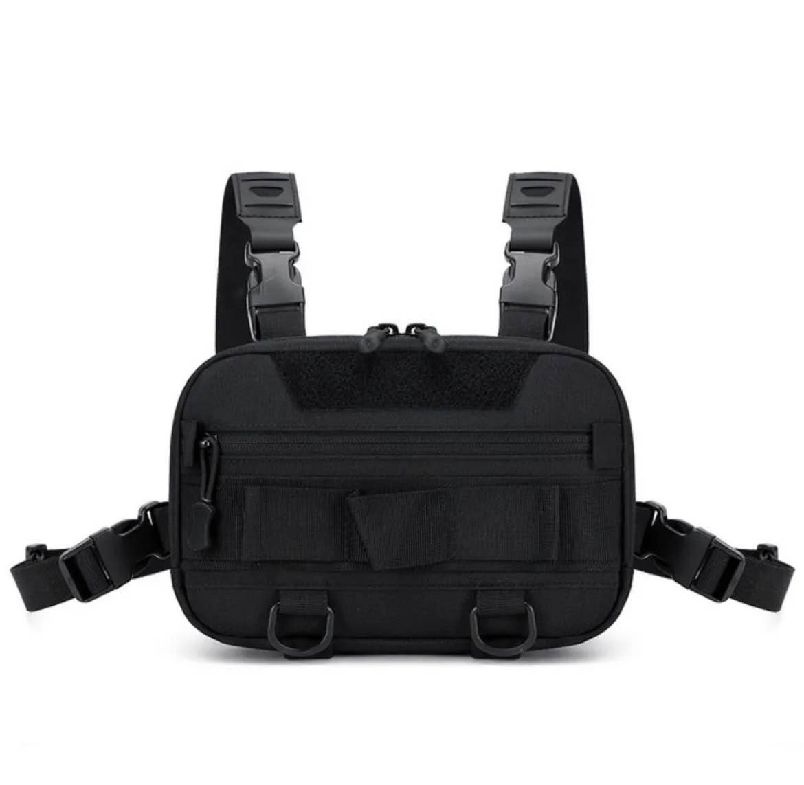 New Nylon Fishing Chest Bag Climbing Wear-resistant Cool Backpack Adjustable Waterproof Vest Bag Men/women