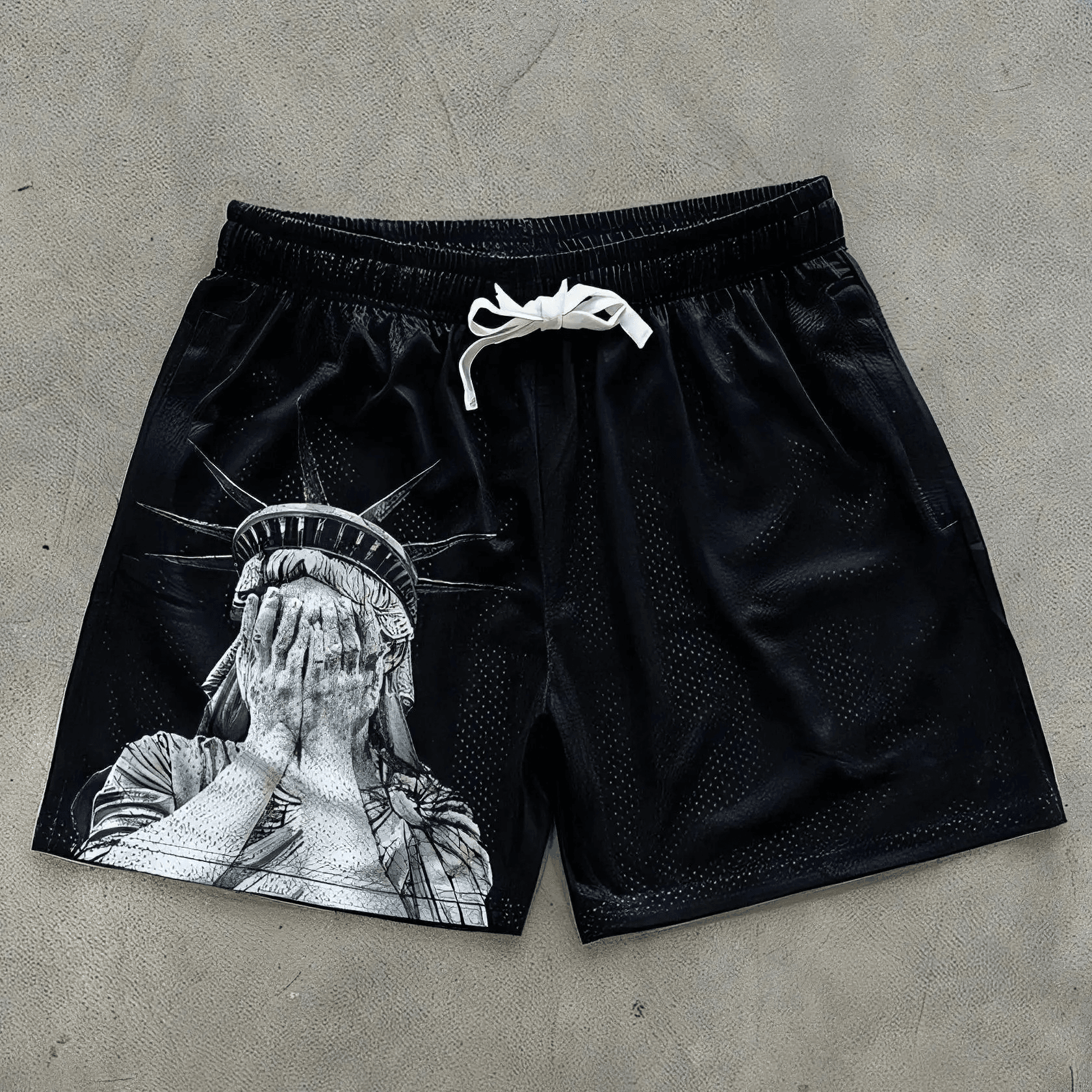 Summer Hot Selling 3D Printed Flame Printed Fashion Shorts Quick Drying Sweat Absorbing Sports Shorts New Fashionable Motorcycle
