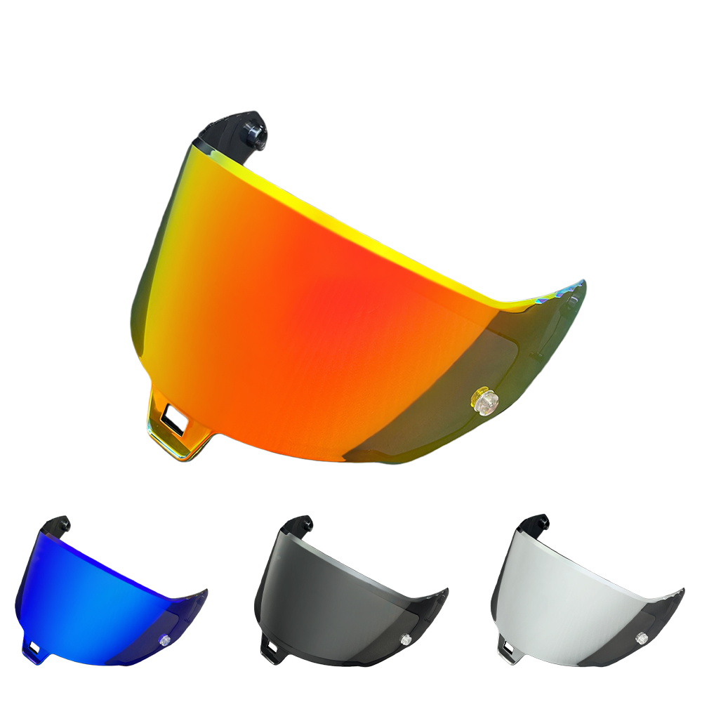 Helmet Visor for Alpinestars Supertech R10 Motorcycle Helmet Lens Glass Shield Windshield Replacement Goggles Viewfinder Screen