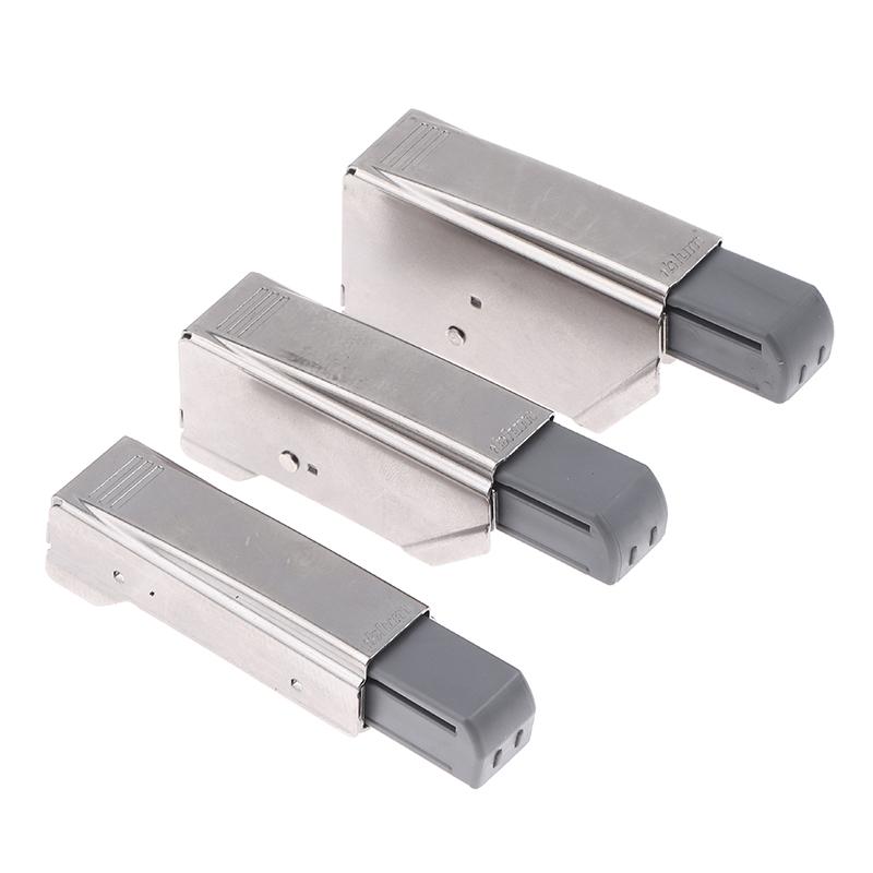 1PC Metal Wardrobe Damper Furniture Hardware Hinges Buffer Kitchen Cabinet Catches Door Stop Drawer Quiet Close Invisible Handle