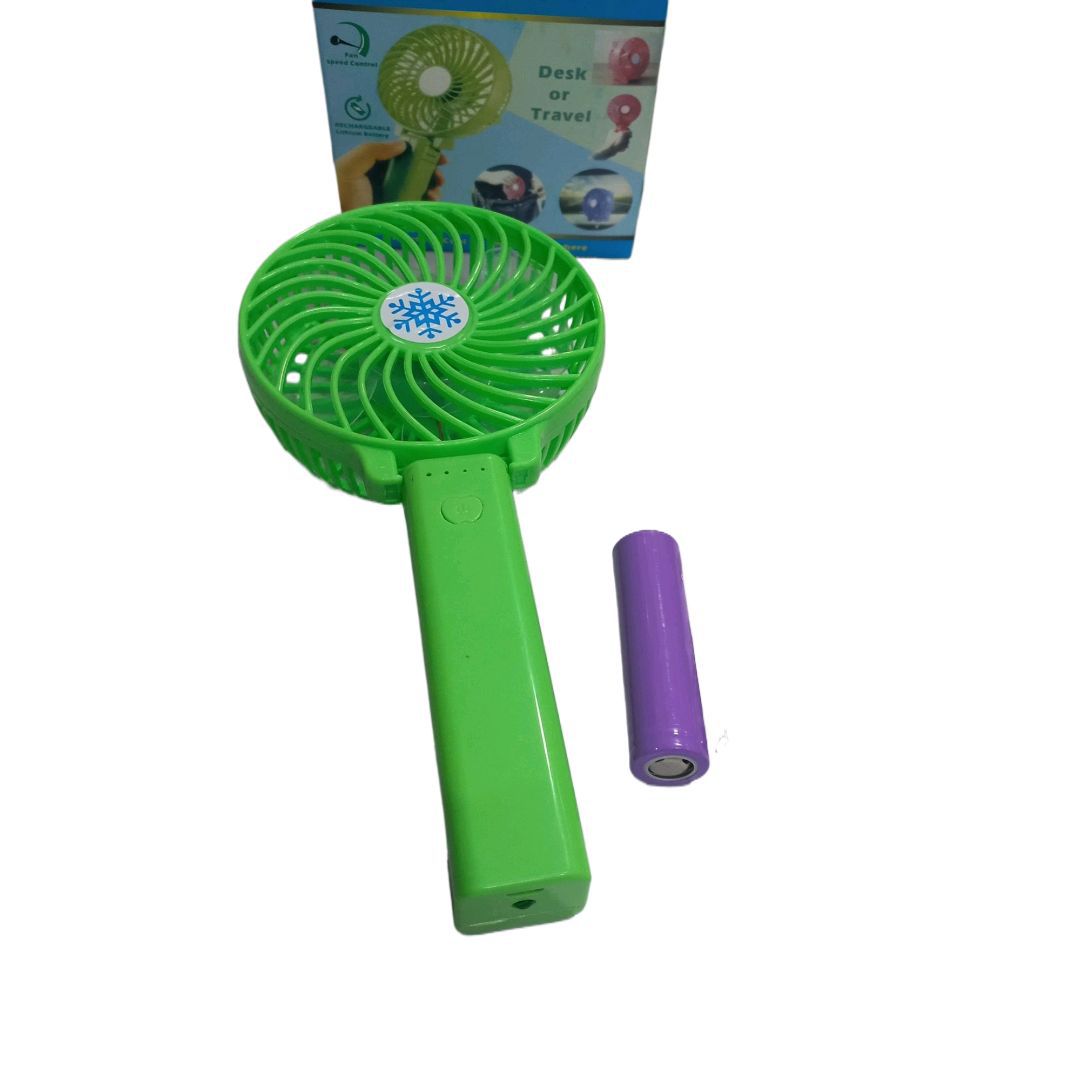 Handy Mini Rechargeable Fan