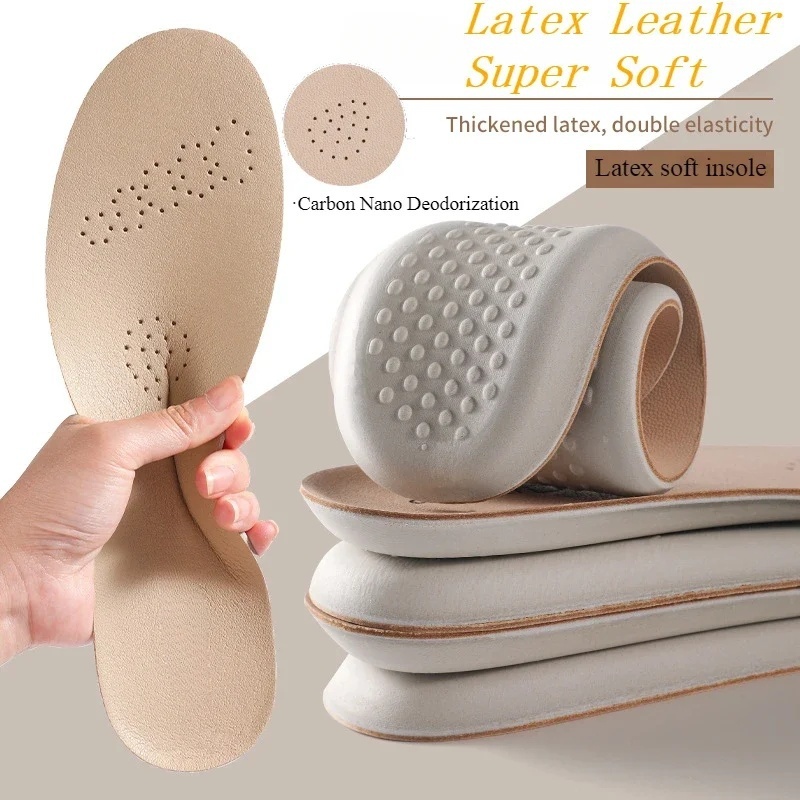 1 Pair Super Soft Comfortable Insole For Sports And Leisure,Shock Absorbing Sweat Absorbing Insole