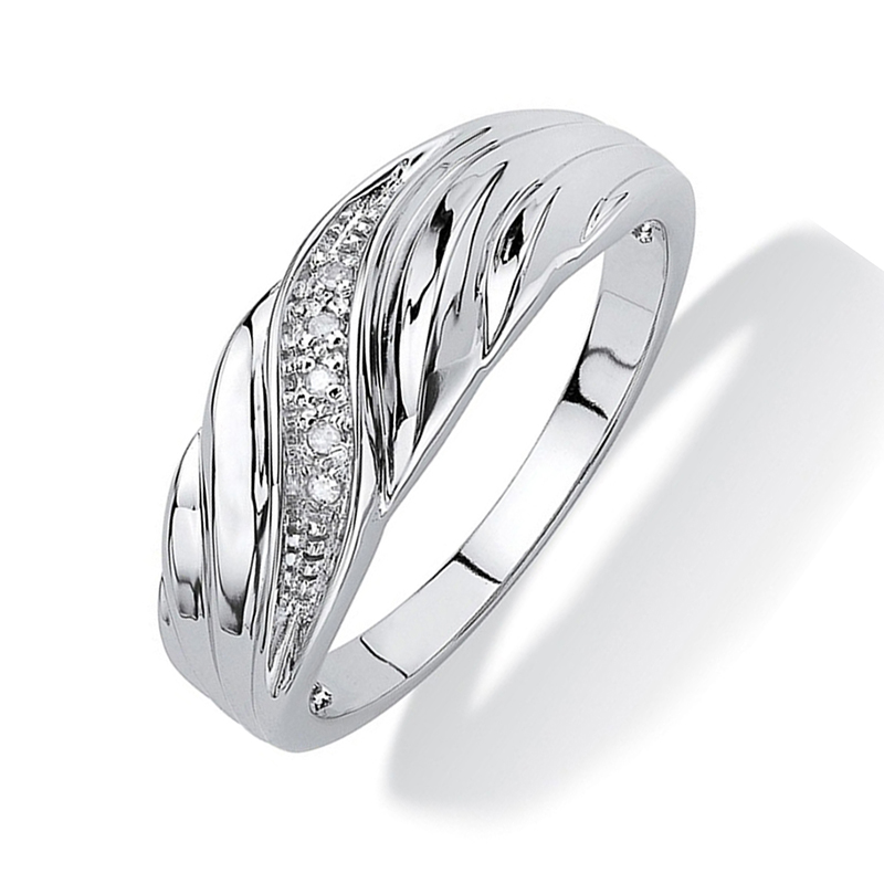 Huitan Lovers' Wedding Rings Silver Color/Gold Color Modern Fashion Women Men Finger Rings Dazzling CZ Couple Trend Jewelry