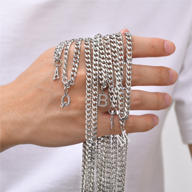 Vnox Silver Color Corss Necklaces For Men Women Stainless Steel Pendent Necklace Jewelry No Fading Sport Casual Wear pen gpt