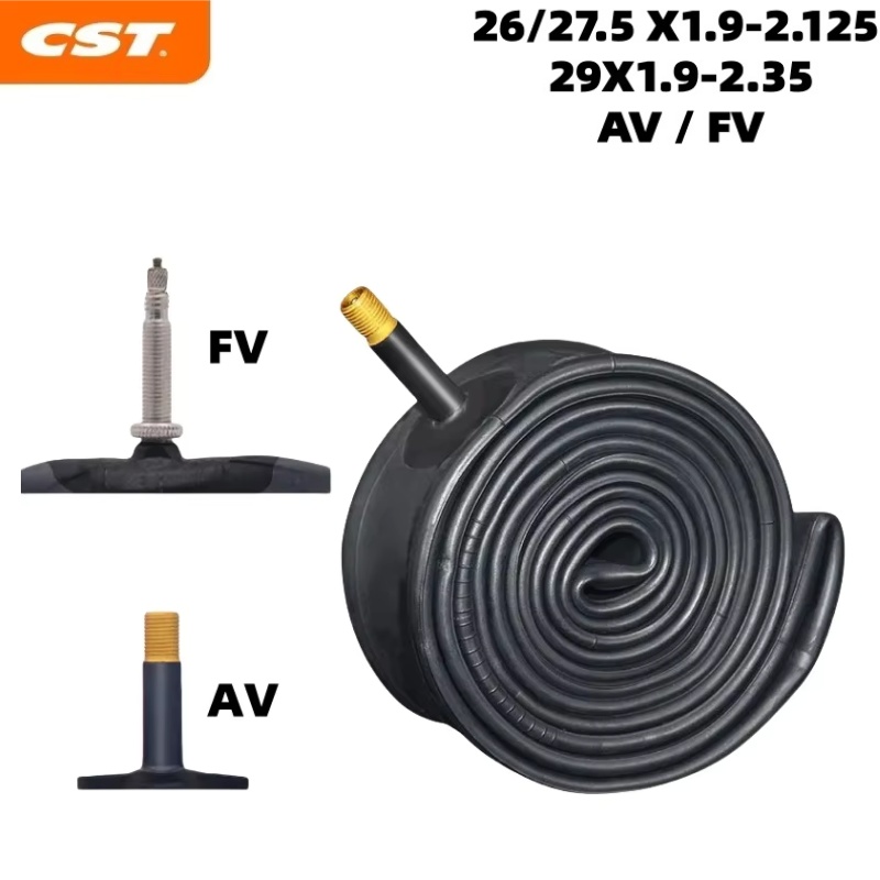 CST 26 27.5 29 ULTRA LIGHT MTB Bike Inner Tube , 26 27.5 29x1.9- 2.35 Inch Mountain Bicycle Tire Tubes