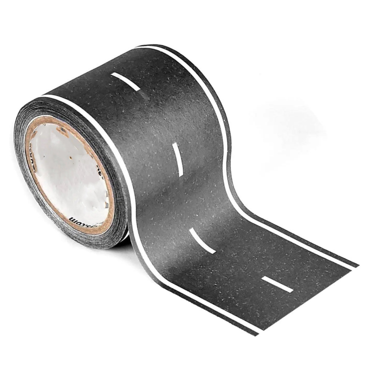 Black Track Tape,Toy Car Tape Track for Kids,Race Cars Decorations for Kids Birthday Party