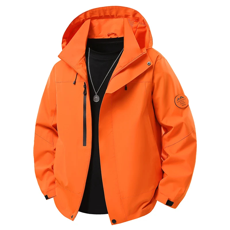 ARC Rock Climbing Skiing Camping Fishing Windproof Waterproof Shooting Outdoor Travel Hunting Men's Hard Shell Down Jacket