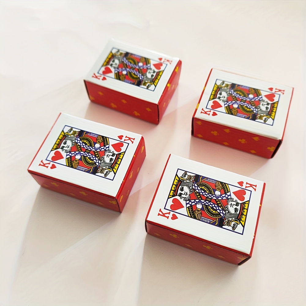 1 Sets Cute Mini Playing Cards, Portable Travel Size for Random Card Playing, , Halloween, Day