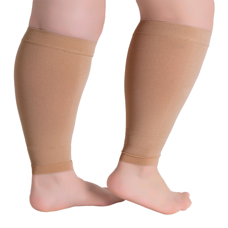 23~32mmHg Men And Women Plus Size S-7XL Varicose Vein Support Socks Toeless Medical Compression Stockings For Running yoga