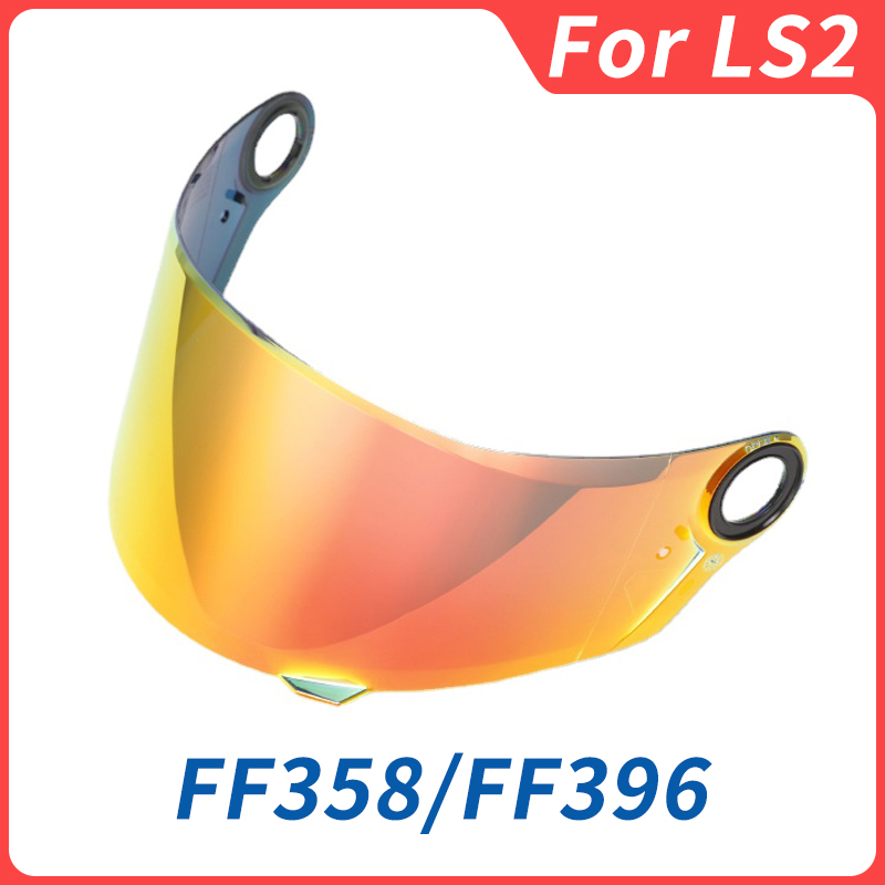 Helmet Visor for LS2 FF358 FF396 Full Face Motorcycle Helmet Visor Multi-coloroptional Lens Suitable for LS2 FF358 FF396 FF392