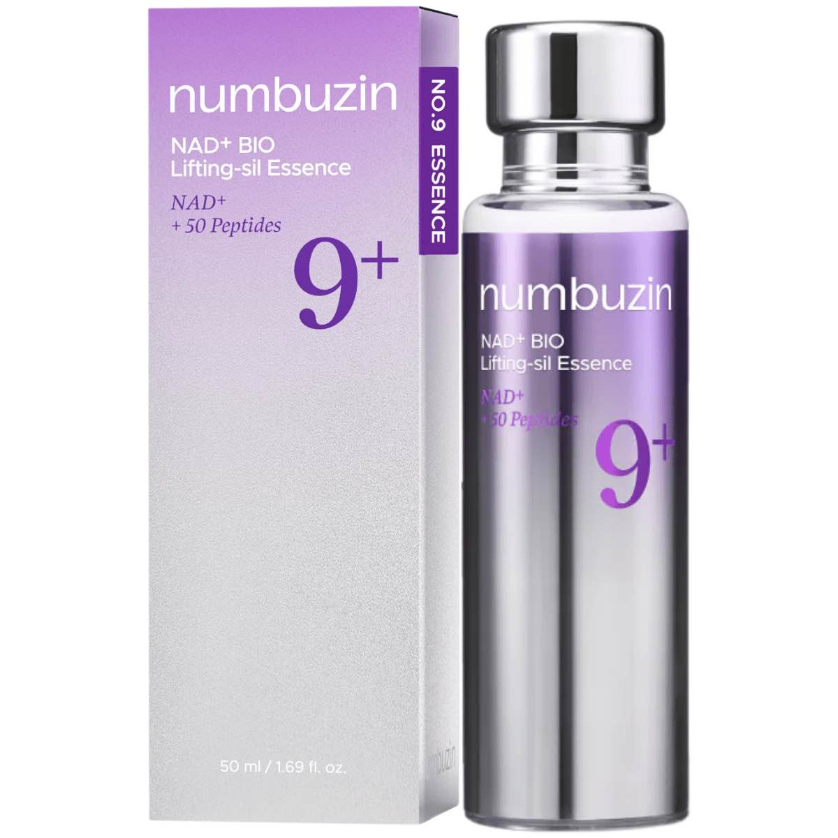 Numbuzin No.9 NAD+ BIO Lifting-sil Essence 50ML