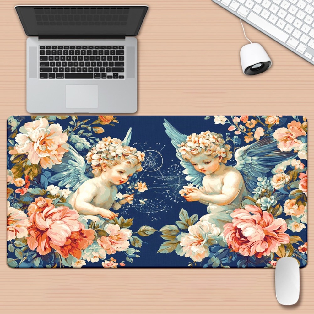 Gaming Mouse Pad XXL Extended Desk Mat Natural Non Slip Thick Edge
