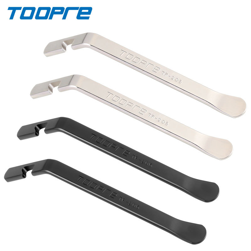 3pcs TOOPRE bicycle tire crowbar mountain bike metal crowbar stainless steel tire crowbar removal tool