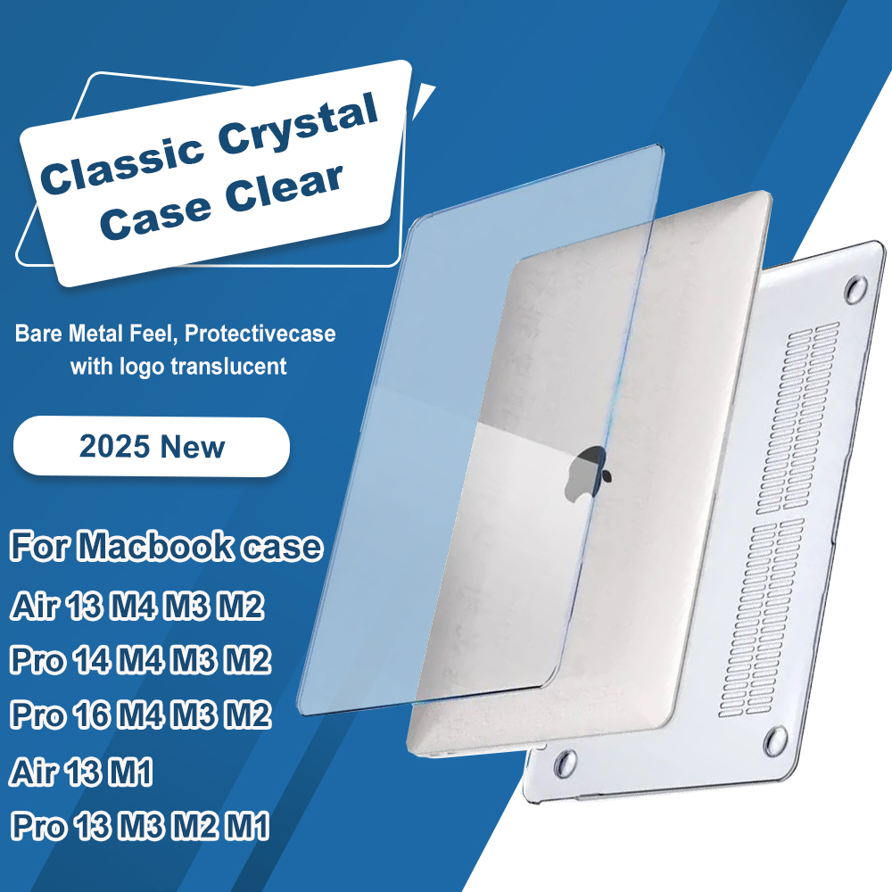 Laptop Case For MacBook Air 13/15 Inch M5 M4 M3 M2 2026-2022, Case Compatible With Pro 14/16 inch 2026-2021 M5-M1 Pro/Max Chip