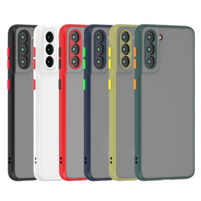 For A56 5G Case Skin Feel Matte Case A16 A26 A36 A56 5G Armor Camera Proctection Shockproof Cover Fundas