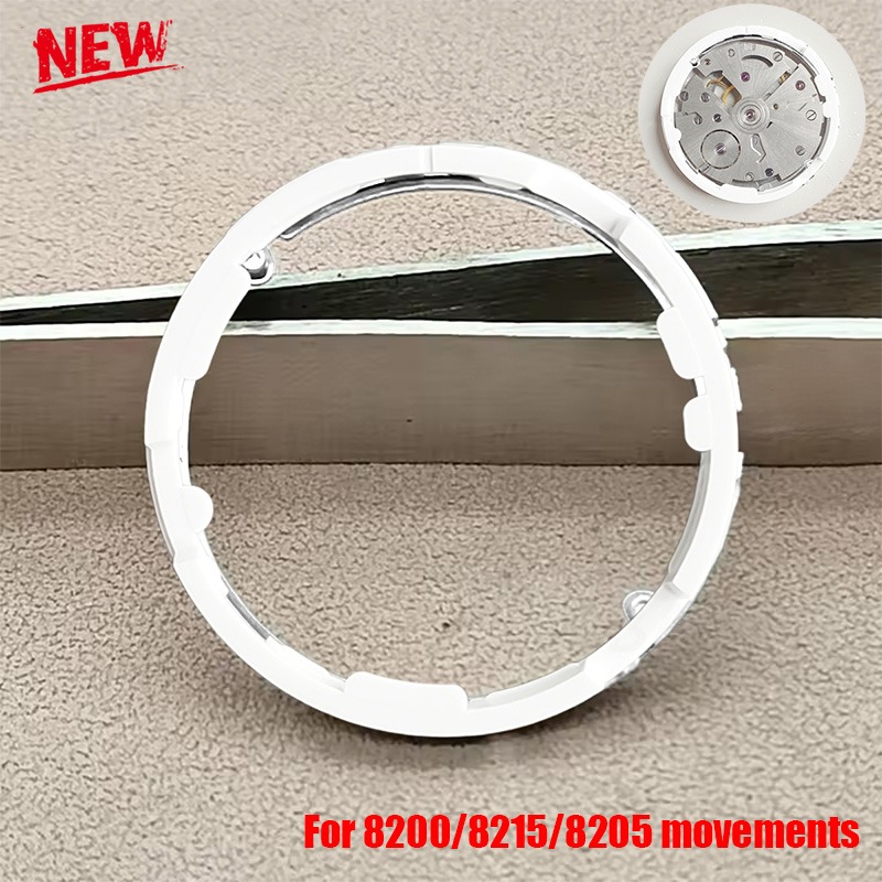 2/4/10pcs Watch Movement Spacer Ring For 8200 8205 8215 Watch Movement Replacement Accessories Watch Spacer Rings