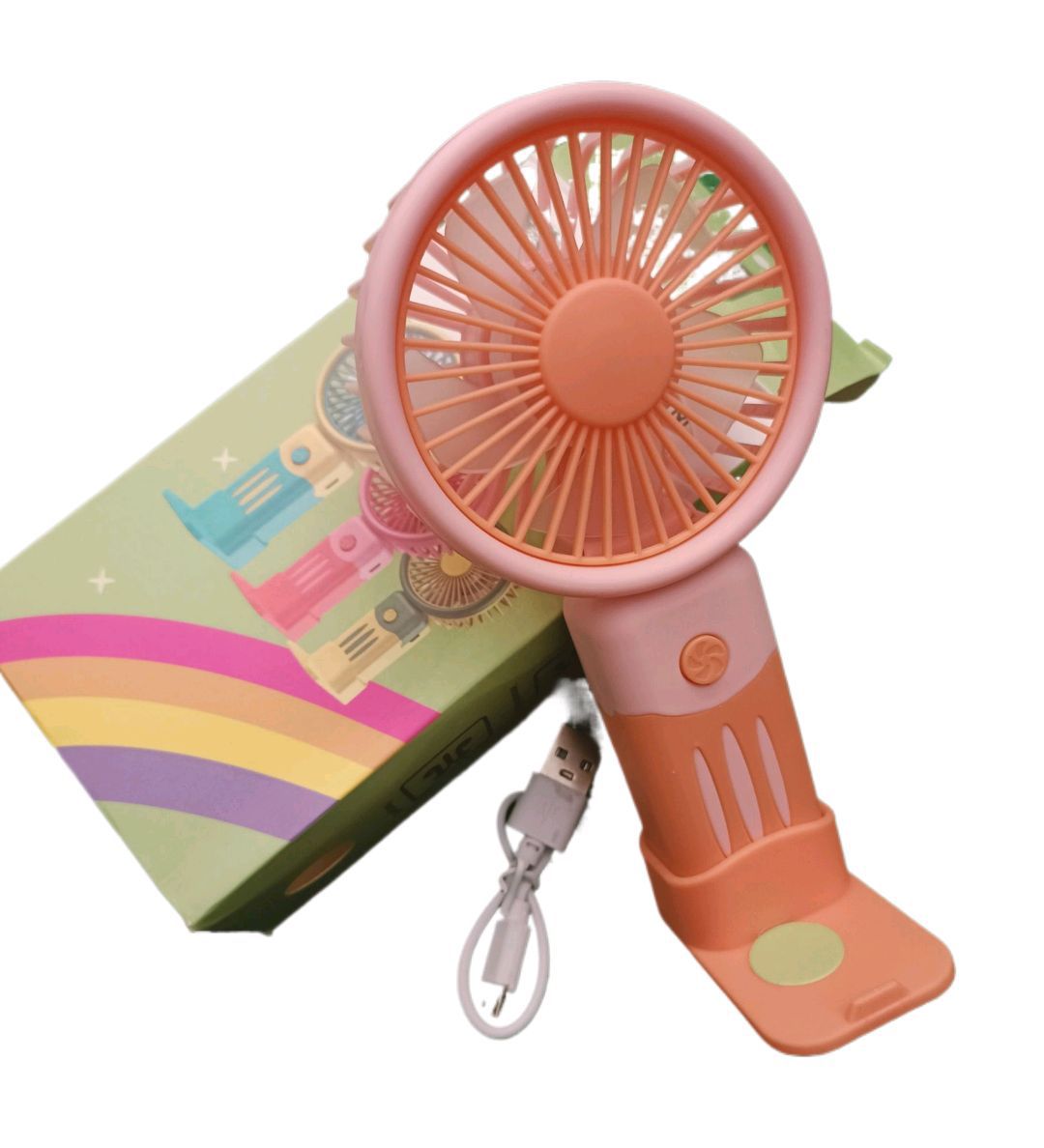 Mini Usb Fan With 3 Speed Gears