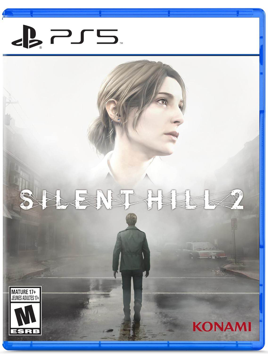 PS5 GAME SILENT HILL 2