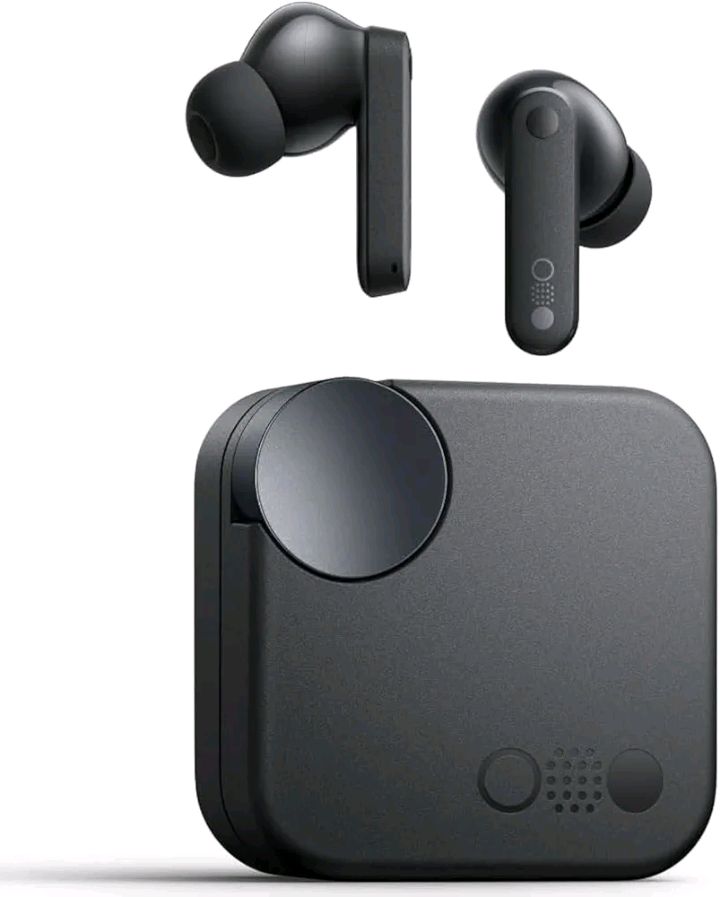 Latest CMMF Buds Wireless Earbuds,42dB Active Noise Cancellation,20H Playtime IP54 Waterproof Earbuds, LOW LATENCY GAMING Bluetooth 5.3 For all Android