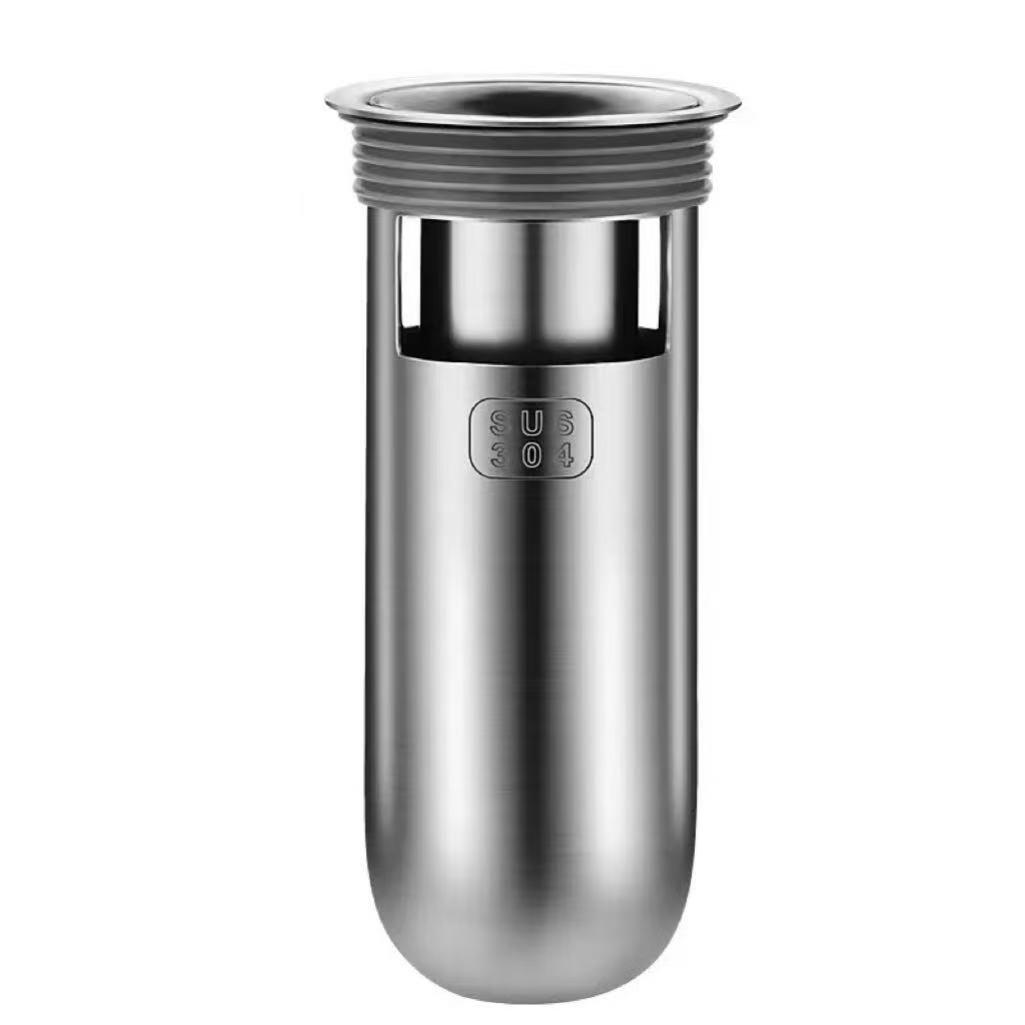 1pc Shower Floor Drain Backflow Preventer Sewer 304 Stainless Steel Toilet Sewer Filter For Bathroom Accessories