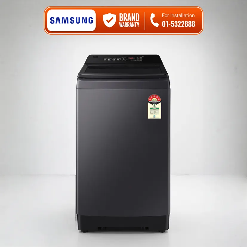 Samsung 8 kg Automatic Top Load Washing Machine with Ecobubble WA40F08D1CIM - Big Digital