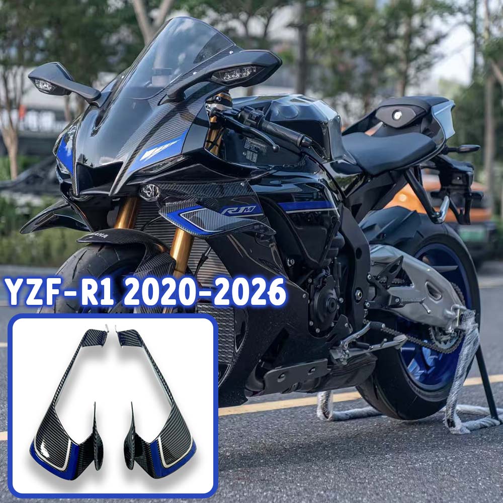 2020-2026 R1 R1M WINGLETKIT For YAMAHA YZF-R1 R1M Motorcycle accessories Fixed wing R1 GP Fixed Winglet