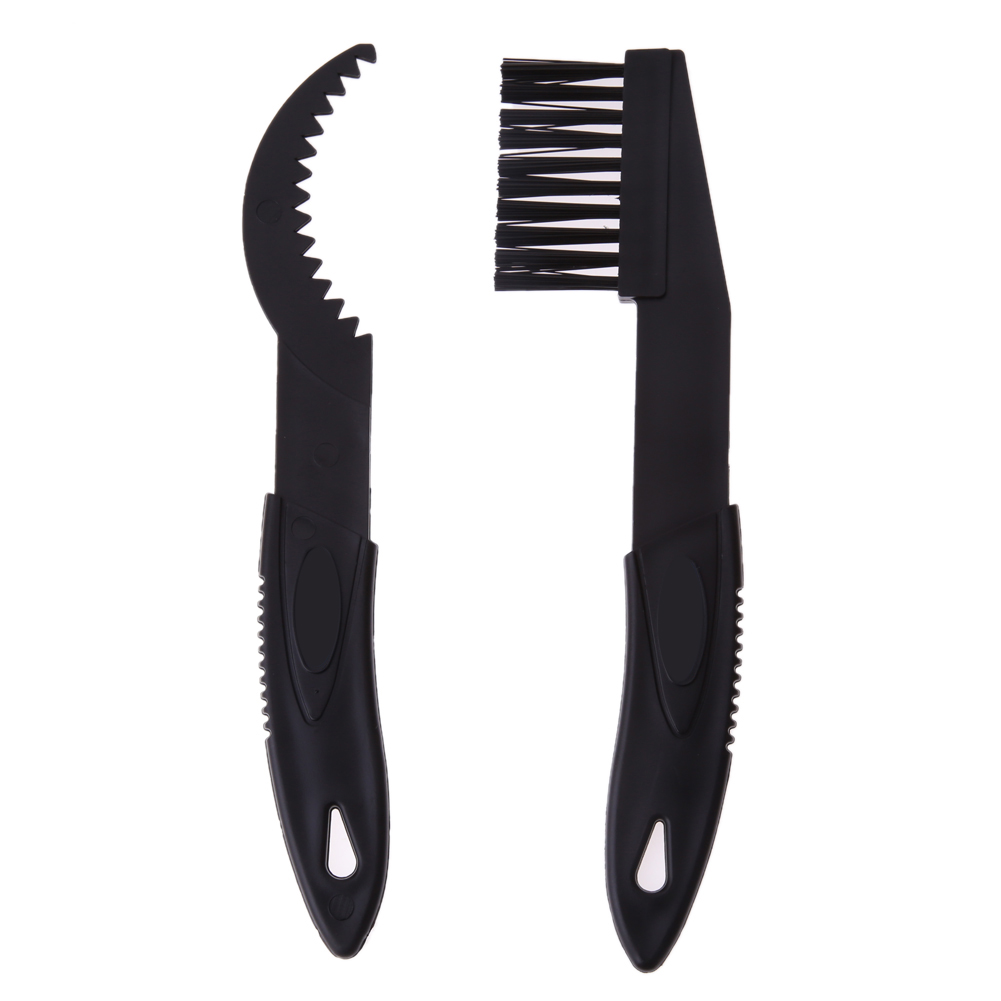 2PCS Bicycle Chain Clean Brush Cleaning Bike Cycling Cleaner Scrubber Tool