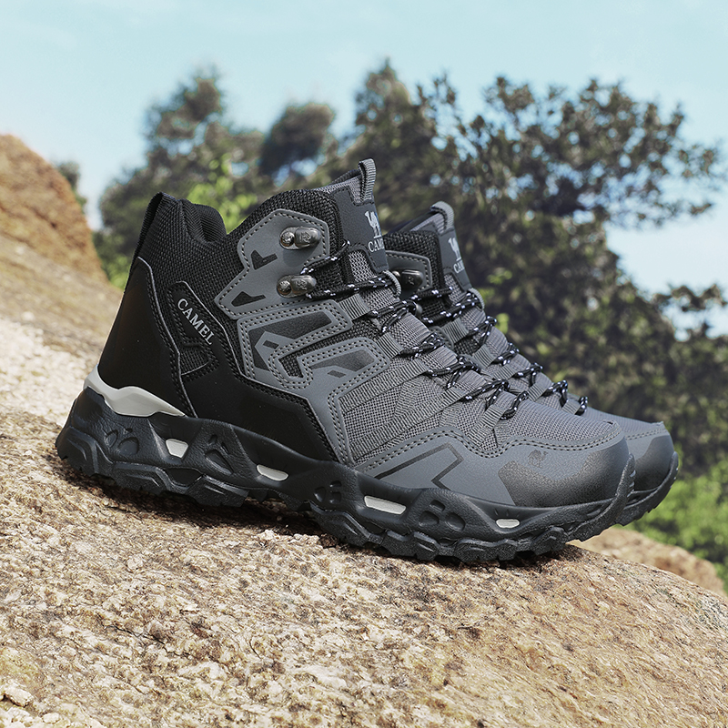 New Hiking Shoes Unisex Outdoor Sports Shoes Camping Boots Ladies Waterproof Walking Shoes Non-slip Professional Trekking Shoes
