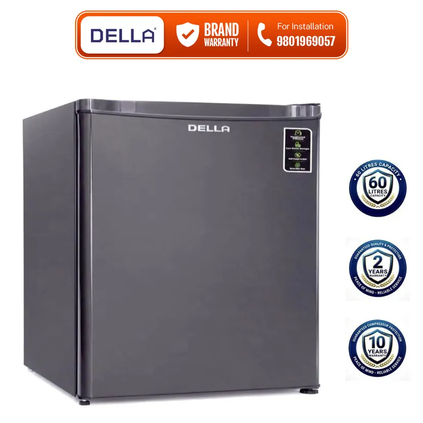 DELLA 60 Litres Mini Bar Refrigerator