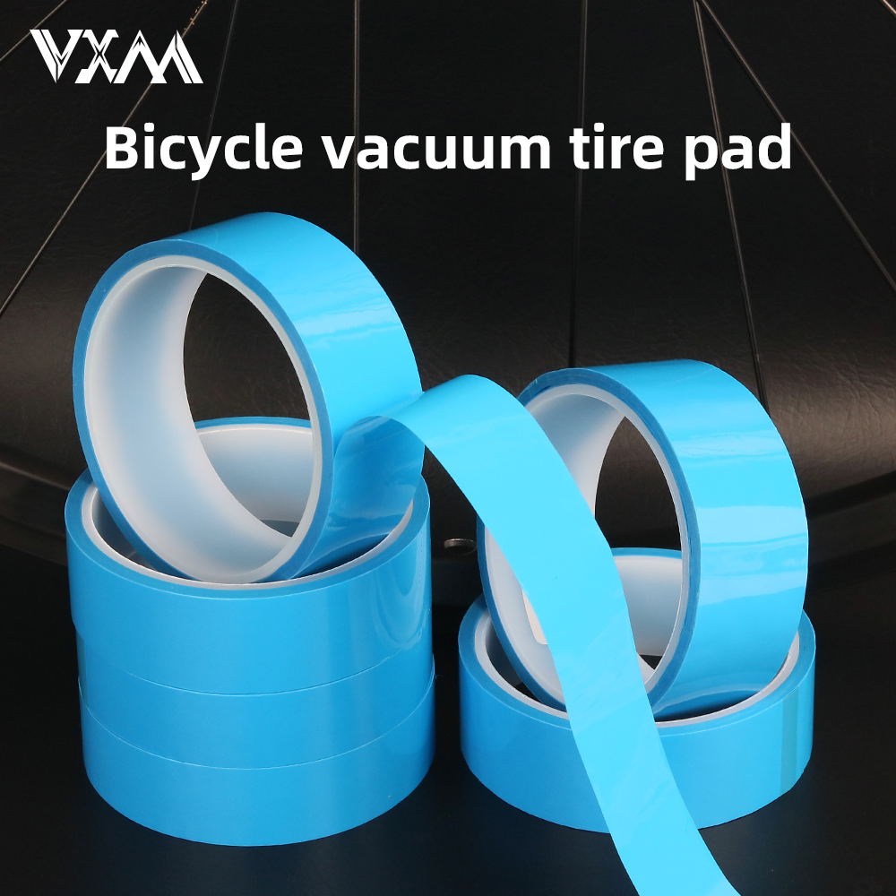 VXM Bicycle Tubeless Rim Tape Width 21 23 25 27 29 32 34mm 10m Vacuum Lining Belt Tire Sealing Pad Tape Bicycle Vacuum Tire Part