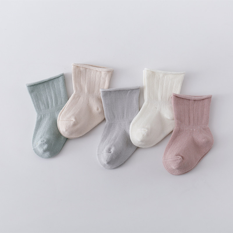 Lawadka New born Baby Socks For Girls Boys Cotton Toddler Girl Boy Socks Casual Infant Short Sock Spring Autumn Age For 0-5Years