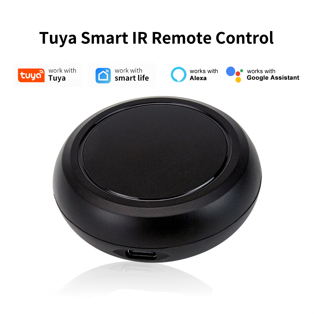 Tuya Smart WiFi IR Remote Controller Smart Life Devices Home Control Panel APP Remote Control Compatible Alexa
