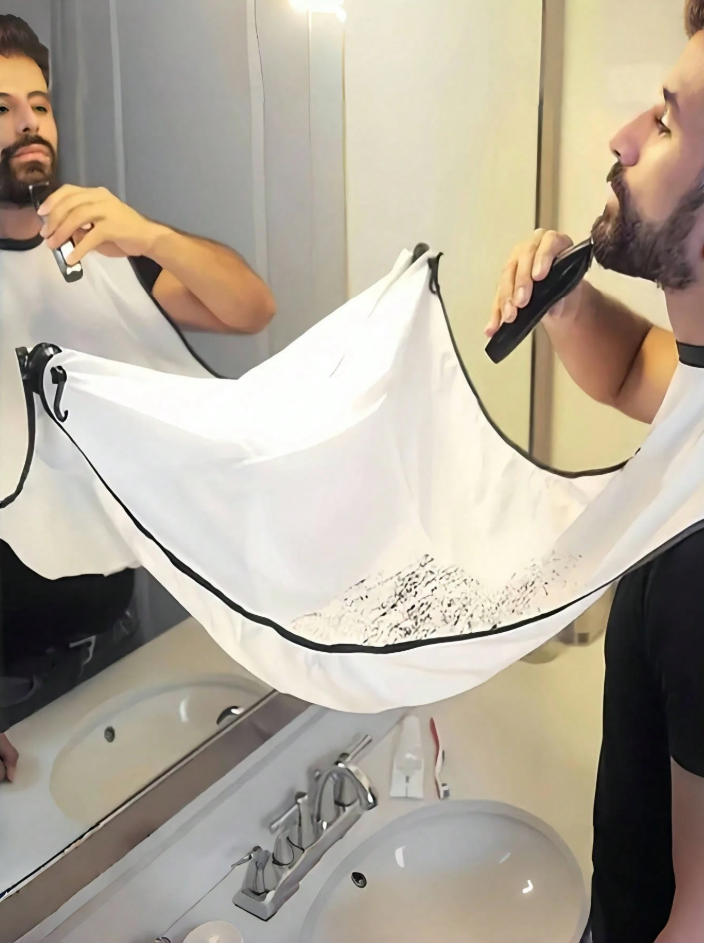 1PC Hair Cutting Shaving Apron Waterproof Reusable BarberBeauty Salon Protective Cloak ForMen Women Adults