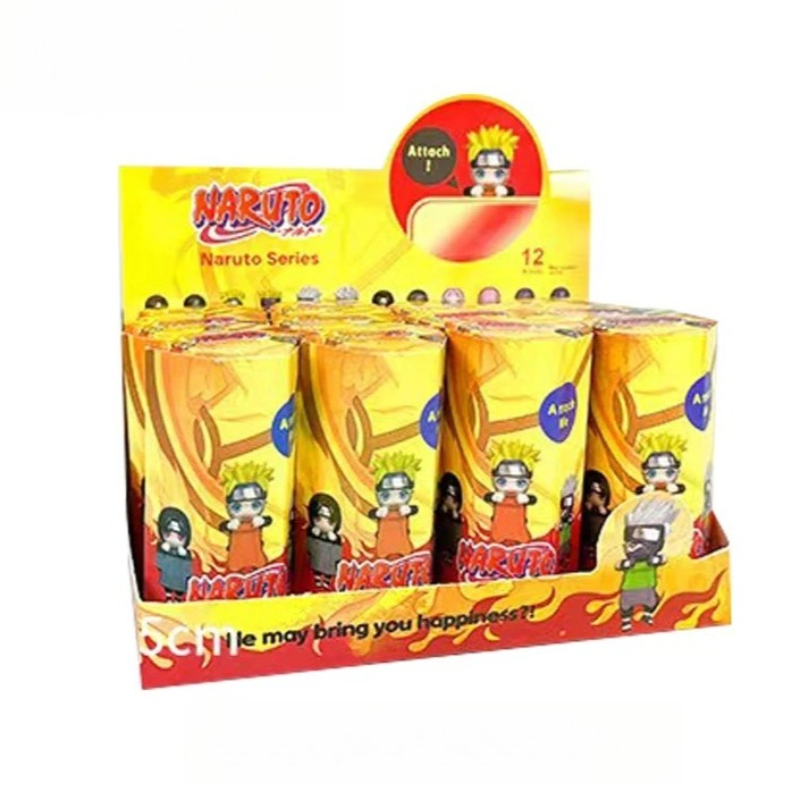 2026 Naruto Series Blind Box Anime Mini Figures ornament Pendant Toy Birthday Car Decoration Desktop Computer Screen