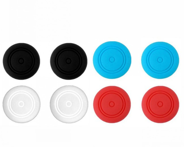 2PCS Silicone Thumb Grip Caps for Switch Lite OLED Joy-Con Controller Joystick Cap Enhancer
