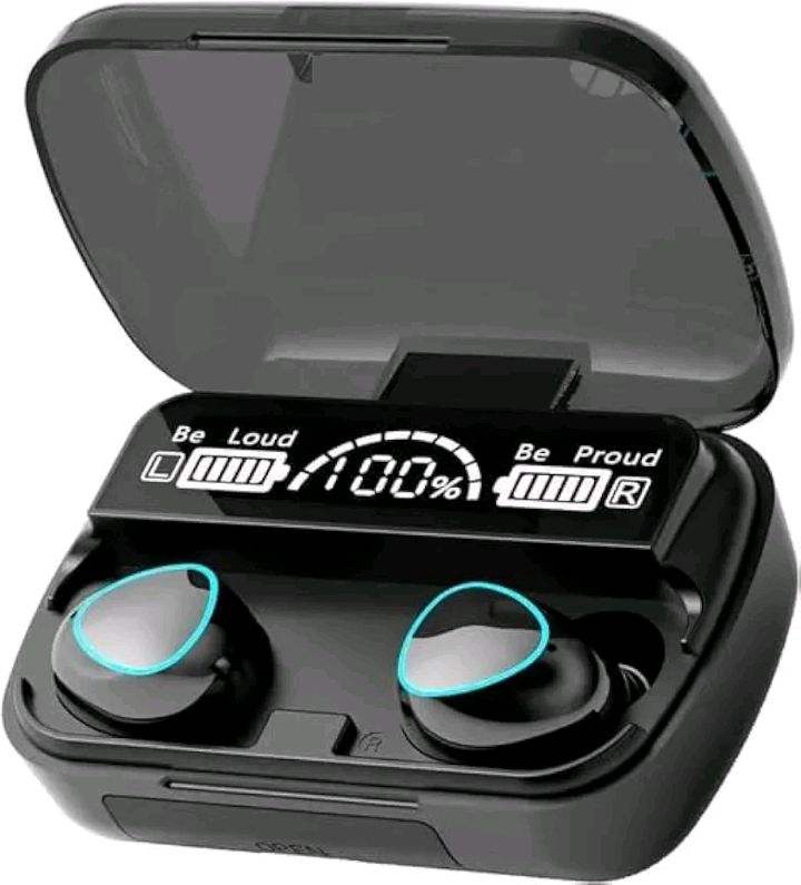M10 TWS wireless Sports Earbuds Touch headsets Led Display Bass Wireless Earbuds