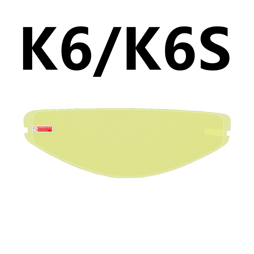 Anti Fog Film for AGV K6 K6S Fog Resistant Lens Motor Racing Motorcycle Helmet Accessories Parts