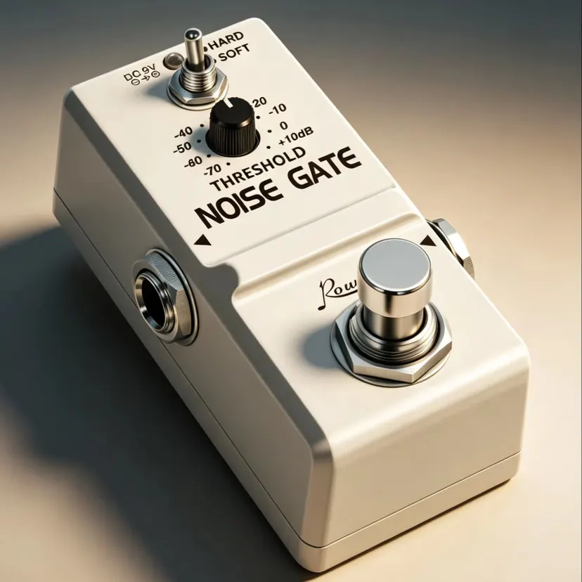 ROWIN LN-319 Guitar Noise Gate Pedal Ship Directly From Russian Warehouse Last 3 Pcs End When Sold Clearing Price